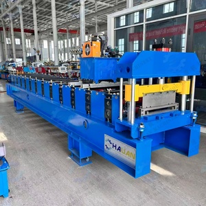 High Speed Automatic Angle Chi Roll Forming Machine for Colored Steel <b>Tiles</b> with PLC Control - Product Image 3