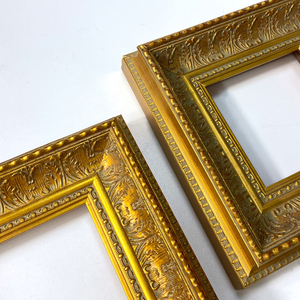 Miễn Phí Mẫu Tùy Chỉnh Vàng Lá Cổ Điển Cũ Châu Âu Khung Ảnh Gỗ Rắn Nghệ Thuật Kỷ Niệm Hình Ảnh Khung Cho Văn Phòng Cửa Hàng - Product Image 2