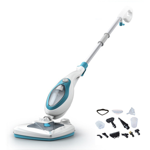 Fregona de <span class=keywords><strong>vapor</strong></span> para el hogar de 1500W, fregona de <span class=keywords><strong>Vapor</strong></span> Eléctrica, aspiradora, fregona eléctrica <span class=keywords><strong>multifuncional</strong></span> - Product Image 1