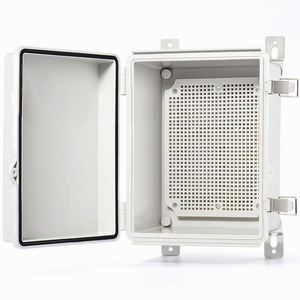 Qilipsu 220x170x110mm IP67 hộp điều khiển chống nước dụng cụ bao vây, tủ cáp ngoài trời NEMA 3R Bảng điều khiển hồ bơi gắn kết - Product Image 1