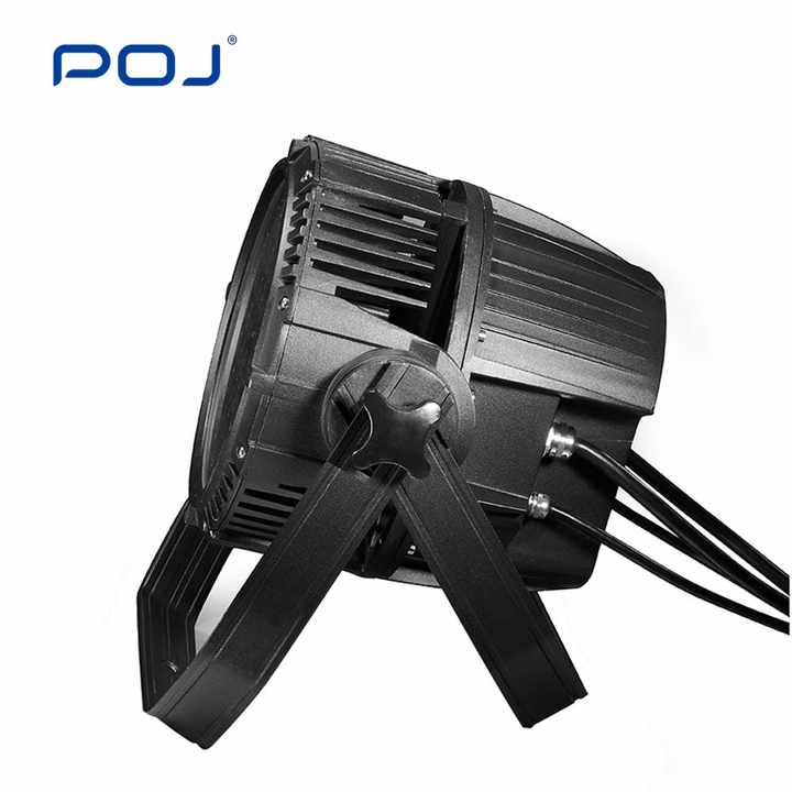 POJ OJ-P543F Customized Par 54 9W Led Par Light Stage Main High Quality Control Board Led Par Light