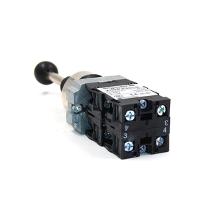 Interruptor Basculante Doble de Cuatro Vías con Bloqueo Automático XD2PA24CR para Equipos Eléctricos con Reinicio Automático - Product Image 3