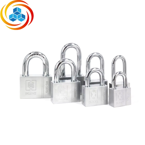 Candado de seguridad de acero con llave maestra inteligente, de grillete largo y corto, venta directa de fábrica al mejor precio - Product Image 4