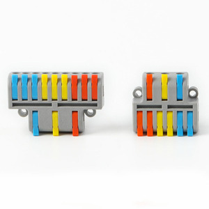 3-in-6-Out/3-in-9-out DF-63/DF-93 nhanh chóng kết nối thiết bị đầu cuối với vít cố định Dây nối đèn trần chiếu sáng dây kết nối - Product Image 2