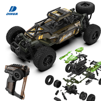 Jouet éducatif de construction STEM RC Racer, ensemble de jeu, modèle de voiture télécommandée, assemblage, briques d'ingénierie scientifique, kits de roadster, 71 pièces