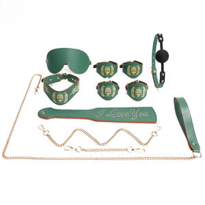 Nieuwe Sm Binding Bondage Seksset Paar Alternatieve Martelwerktuig Flirten Sp Leer Clap Seks Rekwisieten Volwassen Benodigdheden - Product Image 2
