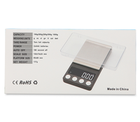 Balance de poche numérique de haute précision New Balance OEM/ODM, design tendance, 500g 0.01g