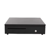 Tiroir-caisse automatique à cinq compartiments en ABS durable de grande taille pour usage de bureau