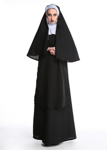 Cosplay europeo e americano abiti da suora <span class=keywords><strong>costume</strong></span> da gioco di ruolo costumi drammatici per spettacoli teatrali - Product Image 6