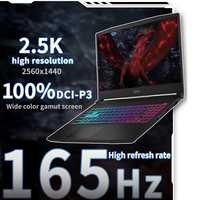 Ordinateur portable de jeu MSI 2025 Star Shadow 15 AI Ryzen Edition 15,6 pouces QHD 165 Hz RTX4060 R7-8845HS 16 Go 512 Go Gen4