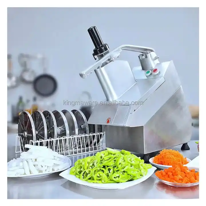 Fully Automatic Vegetable Carrot Shredder Slicer Commercial