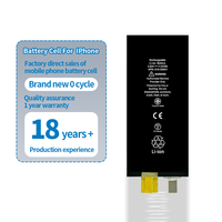 Baterai Ponsel Berkualitas Tinggi Grosir untuk iPhone 11 Max 11 Pro Max 12 13 14 15 16 Pro Max Tanpa Flex Tanpa BMS