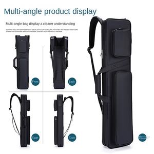 HengToo Sac <span class=keywords><strong>de</strong></span> rangement portable en PU pour queue <span class=keywords><strong>de</strong></span> billard 1/2, modèle 800 CN GUA - Product Image 3
