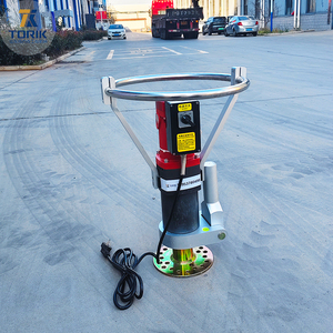 Pilonneuse portative à main, facile à utiliser par une seule personne, peut être utilisée pour le battage de pieux sur les fondations de vergers et de serres - Product Image 4