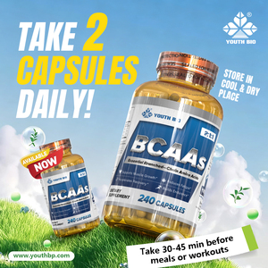 Capsules BCAA 1000mg <span class=keywords><strong>Post</strong></span>-Entraînement pour les Sportifs – Approvisionnement Immédiat 240 gélules – Certifié Halal, Sans Gluten, Sans Lactose, Sans Sucre - Product Image 6