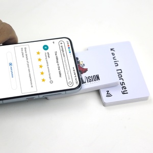 Tarjeta de PVC con Logotipo Personalizado, Tarjeta de Control de Acceso de Plástico en Blanco con Luz LED - Product Image 4