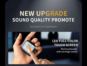 Tùy Chỉnh M6 Thông Minh Bằng Giọng Nói Bluetooths Không Dây Earbuds Ngôn Ngữ Dịch Thiết Bị Dịch Dịch 127 Ngôn Ngữ Với Sạc Hộp - Product Image 5