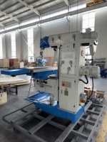 Fresadora Universal Tipo Ram XL6436 de China, 5.5KW Horizontal, 4KW Vertical, Motor para Fresado de Metal