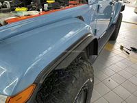 Accessoires tout-terrain LUMA 4x4 pour voiture, 4 pièces/ensemble, garde-boue ABS d'origine, protection contre les éclaboussures pour Jeep Wrangler JL 2018+