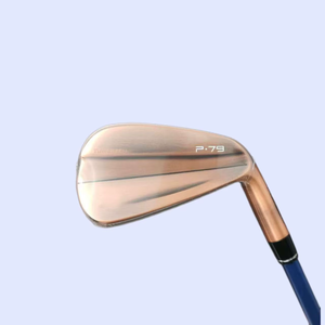 Brand New Right Handed Iron 7pcs Golf Clubs Vintage Copper <b>Set</b> 4-9p Stiff Flex Graphite/steel Shaft Portable Head Cover Free - Product Image 2