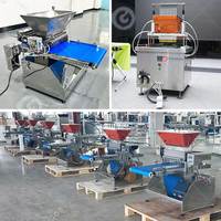 Machine semi-automatique pour la fabrication de bonbons gélifiés, de guimauves et de confiseries pour petites entreprises
