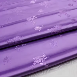 Phổ Biến Chất Lượng Hàng Đầu Giảm Giá Giá Màu Sắc Tốt Đẹp Nhà Máy Trung Quốc Trực Tiếp Hàng Hóa Sẵn Sàng Jacquard 100% Polyester Dệt May - Product Image 5