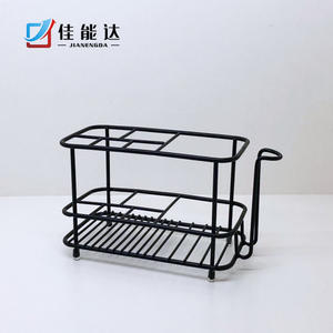 Portacepillos de Dientes Jianengda, Rectangular, Resistente al Óxido, para Guardar Cepillos de Dientes, Pasta Dental y Maquinillas de Afeitar, Sin Necesidad de Perforación, con Licencia - Product Image 1