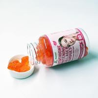 Gummies Beauté au Glutathion et Extraits de Plantes Sauvages, Collagène et Vitamines – Flacon de 60 Unités – Marque Privée – Vente en Gros pour la Nutrition Cutanée