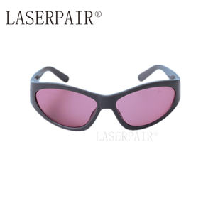 نظارات ليزر ألكساندريت طراز جديد حاصلة على شهادة الاتحاد الأوروبي و 755 نانومتر ونظارات أمان ليزر دايود موديل 808 نانومتر نظارات حماية للعين - Product Image 2