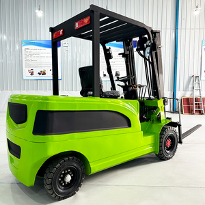 Xe nâng điện Lithium pin, lốp đặc, mini, nhỏ gọn, 1 tấn, 1.5 tấn, 2 tấn, 3 tấn, 60V, dùng cho kho hàng - Product Image 2
