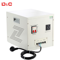 TND monophasé 1kva 2kva 3kva 5kva 10kva 220v 100% bobine de cuivre stabilisateur électrique ca régulateur de tension