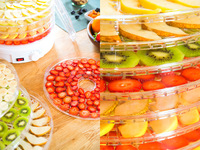 8 Lagen Plantaardige Voedsel Dehydrator Populair Op Verkoop/Elektrische Fruitdroger