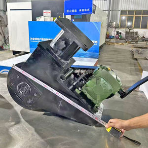 Schwerlast-Lenkrolle, 10 Tonnen, Industriequalität, 12 Zoll, antik schwarz, Gusseisen, mit Positionsverriegelung - Product Image 6