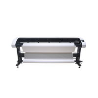 Plotter de Inyección de Tinta WECARE de Alta Velocidad HP45, 4 Cabezales, 195 cm de Ancho de Impresión, Modelo 1800G, Interfaz USB, 1 Año de Garantía para CAD y Prendas de Vestir