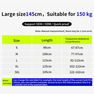 Nouvel arrivage de ceinture de grossesse en pur coton à taille réglable ceinture de récupération post-partum classeur de ventre - Product Image 3