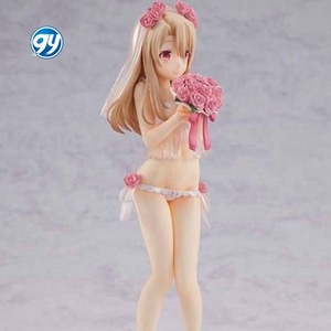 Fate Illya <span class=keywords><strong>Prisma</strong></span> Bride Bikini traje de baño figura estatua modelo coleccionable en caja - Product Image 4