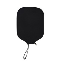 Housse de protection pour raquette de pickleball en néoprène de qualité supérieure avec fermeture éclair