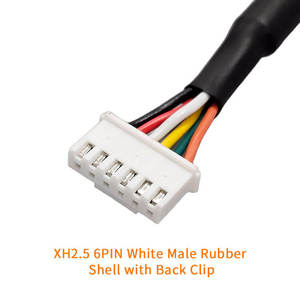 Cable de Extensión Personalizado con Conector XH2.5 de 6 Pines, Línea Extendida para Ensamblaje Eléctrico y Arnés Eléctrico - Product Image 2