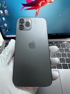Venta al por Mayor de Teléfonos Inteligentes Usados <span class=keywords><strong>12</strong></span> Pro Max Grafito <span class=keywords><strong>128GB</strong></span> de Alta Calidad 5G Desbloqueados Globalmente - Product Image 2