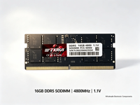 OEM/Txrui High speed DDR5 gaming RAM Non-ECC UDIMM laptop memory 4800MHz 5200MHz 5600MHz RAM OEM Txrui 16GB DDR5
