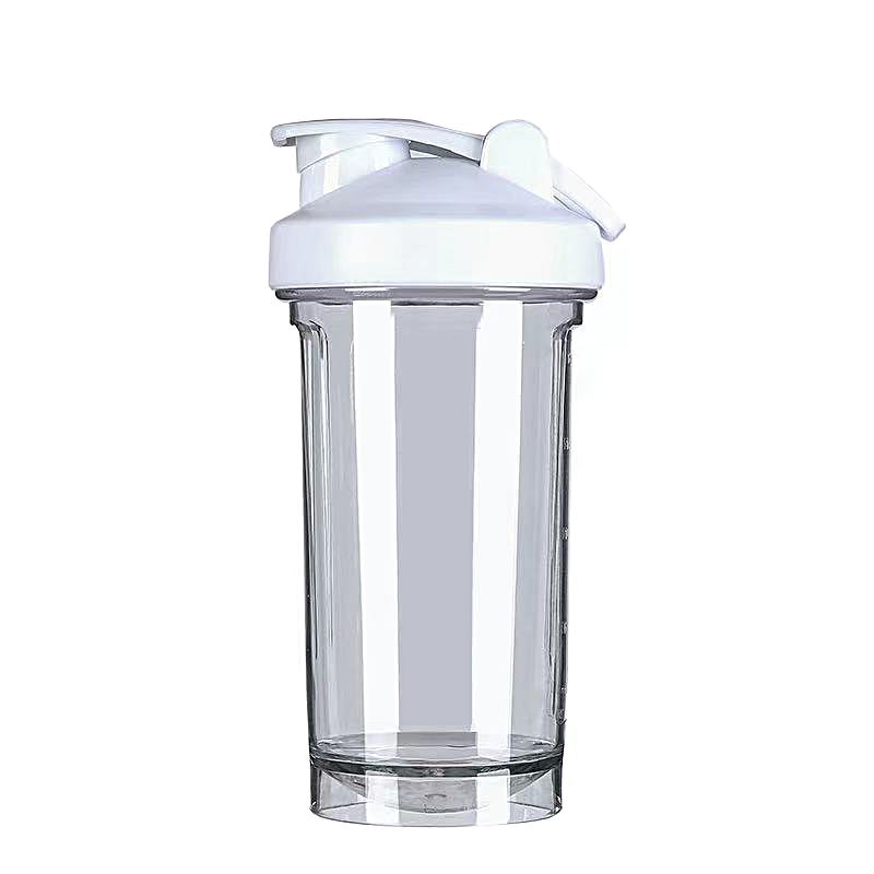 500ML PP Shaker Bottle-White