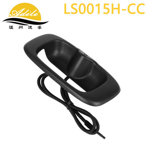 Adili Tailgate Handle With <b>Camera</b> LS0015H CC For GMC Sierra Chevrolet Silverado Black Plastic Metal <b>Night</b> <b>Vision</b> - Product Image 2