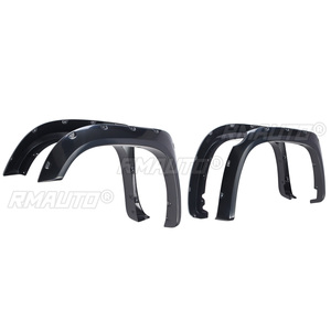 4PCS Mudguards Wheel Arch Fender Flares for Toyota for Tundra 2014-2017 Splash Guard <b>Mud</b> <b>Flap</b> Black - Product Image 4