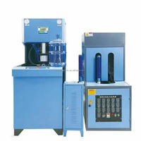 Machine de soufflage de conteneurs en plastique PET semi-automatique 20 litres 18.9 litres 5 gallons Gonflage de bouteilles d'eau minérale nouvelle condition