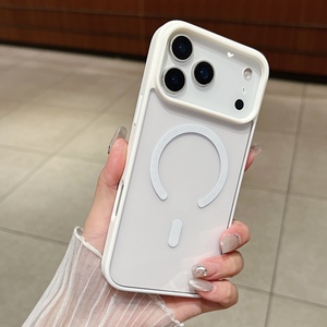 Étui de téléphone magnétique sans fil antichoc en TPU multicolore pour 17 <span class=keywords><strong>Pro</strong></span> <span class=keywords><strong>Max</strong></span> 17air 15/16/13/<span class=keywords><strong>14</strong></span> <span class=keywords><strong>Pro</strong></span> <span class=keywords><strong>Max</strong></span> et pour <span class=keywords><strong>S22</strong></span> - Product Image 2