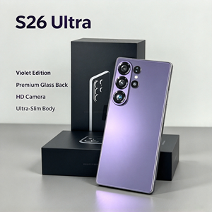สมาร์ทโฟน S26 Ultra 5G รุ่น 16GB+1TB Deca Core ภาษาสเปน ปลดล็อคแล้ว ระบบ Android 15 รองรับซิมคู่ ระบบจดจำใบหน้า - Product Image 1