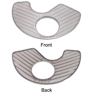 Filtre pour lave-vaisselle W10463906, pièce de rechange en plastique pour lave-vaisselle Whirlpool - Product Image 3