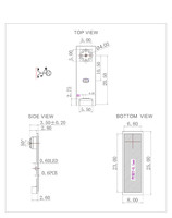 Taidacent OV7675 0.3MP 30fps YUY2 Linux Android Webcam USB 2.0 Papan Kamera untuk PC Komputer MINI Laptop Modul Kamera Web USB