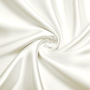 Tissu de satin de polyester du tissu 100% de satin d'éclat de tissu de polyester pour la robe - Product Image 1