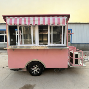 Camión de Comida Móvil para Helados, Restaurante, Caravana, Camioneta de Hamburguesas, Remolque de Catering, Carrito de Venta al por Mayor - Product Image 4